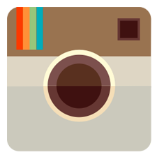 Logo de la red social Instagram