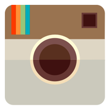 Logo de la xarxa social Instagram